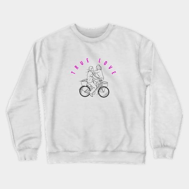 Truelove Crewneck Sweatshirt by mbonproject